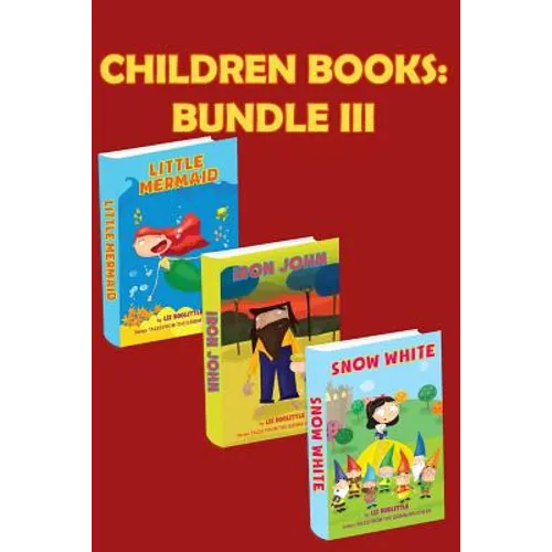 Grimm Tales Bundle III .: Three beautiful rhyming books for children. Pay 2 books and get 3 for endless fun and learning - Paperback