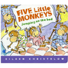 Five Little Monkeys Jumping on the Bed Lap - Board Book