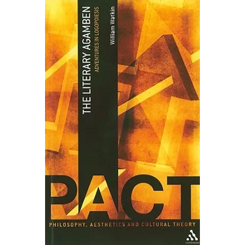 The Literary Agamben - Paperback