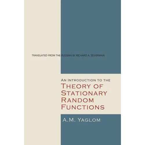 An Introduction to the Theory of Stationary Random Functions - Paperback
