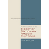 An Introduction to the Theory of Stationary Random Functions - Paperback