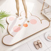 Kawaii Bunny Bathroom Floor Mat