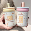 Butter Bear Thermos Cups