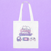 Kawaii "Cozy Gamer" Tote Bag