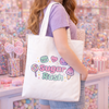 Kawaii "Sugar Rush" Candy Lover's Tote Bag