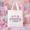 Kawaii "Sugar Rush" Candy Lover's Tote Bag