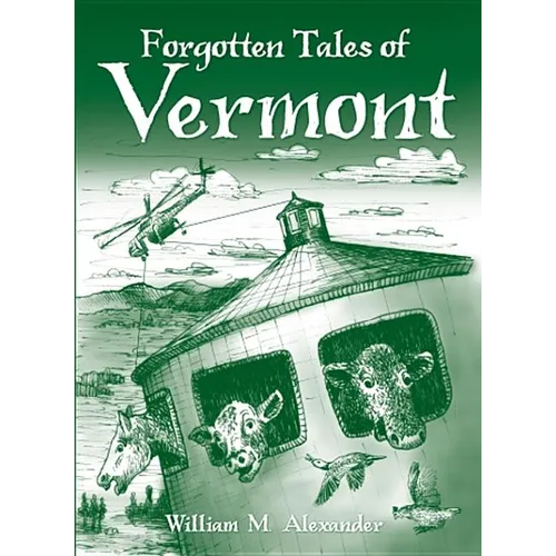 Forgotten Tales of Vermont - Paperback