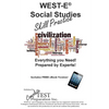 WEST-E Social Studies Skill Practice - Paperback