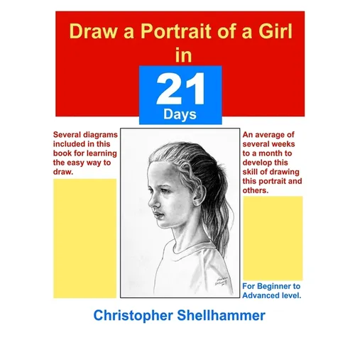 Draw a Portrait of a Girl in 21 days - Paperback