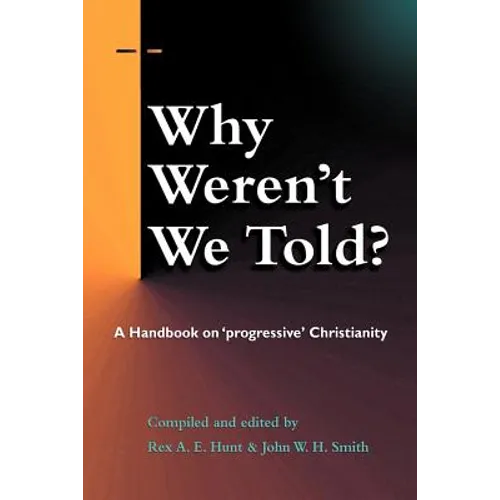 Why Weren't We Told - Paperback