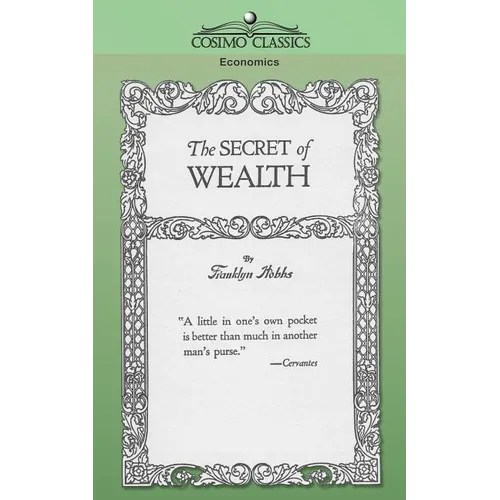 The Secret of Wealth - Paperback