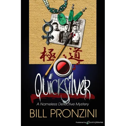 Quicksilver: Nameless Detecive - Paperback