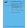 Federal Employees' Compensation Act: Analysis of Benefits Under Proposed Program - Paperback