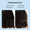 Keratin Oil Capsules for Frizz Control