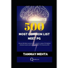 500 Most Common List For NEET-PG - Paperback
