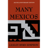 Many Mexicos: Fourth Edition Revised (Silver Anniversary Edition) - Paperback