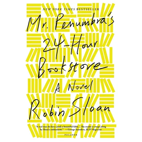 Mr. Penumbra's 24-Hour Bookstore - Paperback