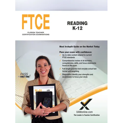 FTCE Reading K-12 - Paperback