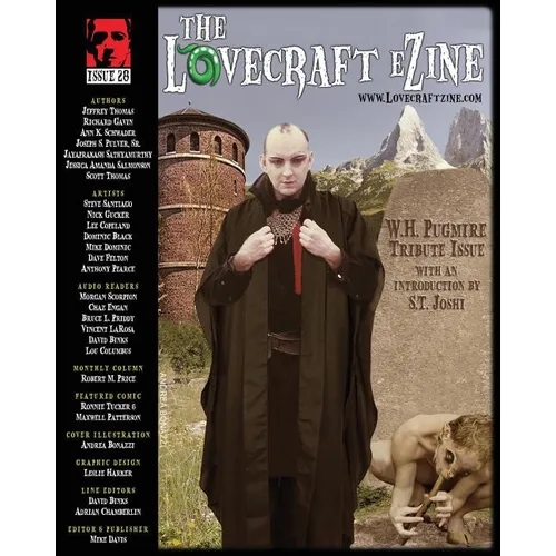 Lovecraft eZine issue 28: December 2013 - Paperback