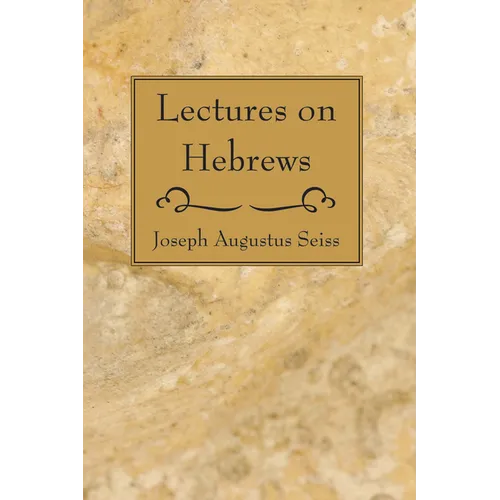 Lectures on Hebrews - Paperback