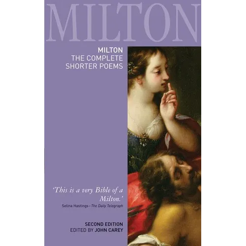 Milton: The Complete Shorter Poems - Paperback