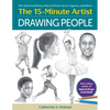 Drawing People: The Quick and Easy Way to Draw Faces, Figures, and More - Paperback