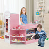 Kids Grocery Store Playset with Cash Register & POS Machine
