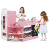 Kids Grocery Store Playset with Cash Register & POS Machine