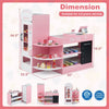 Kids Grocery Store Playset with Cash Register & POS Machine