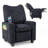 Kids Recliner Sofa with Adjustable Footrest and Cup Holder