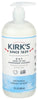 Kirk's Castile Liquid 3-in-1 Cleanser 32 oz