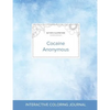 Adult Coloring Journal: Cocaine Anonymous (Butterfly Illustrations, Clear Skies) - Paperback