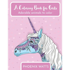 A Coloring Book For Girls: Adorable animals to color - Paperback