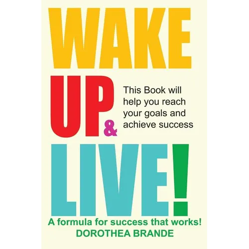 Wake Up and Live! - Paperback