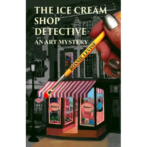 The Ice Cream Shop Detective: An Art Mystery - Paperback
