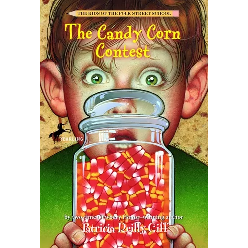 The Candy Corn Contest - Paperback