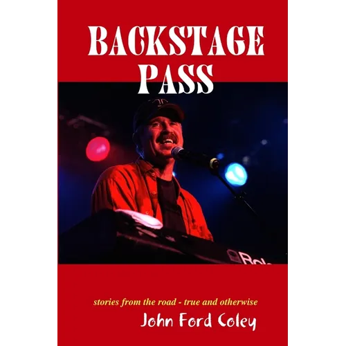 Backstage Pass - Paperback