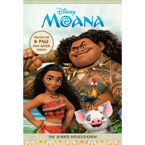 Moana: The Junior Novelization - Paperback
