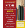 Praxis English Language Arts Content Knowledge 5038 Test Prep: Praxis 5038 Study Guide and Practice Test Questions [2nd Edition] - Paperback