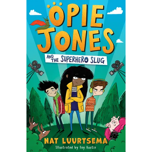 Opie Jones and the Superhero Slug - Paperback