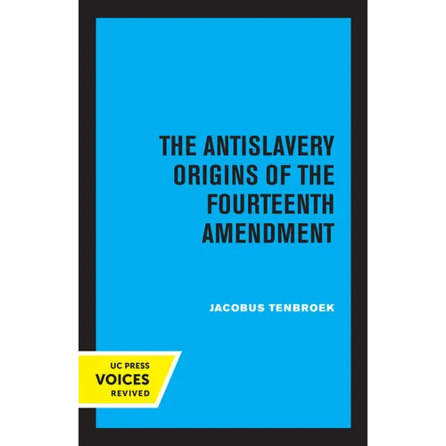 The Antislavery Origins of the Fourteenth Amendment - Paperback