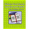 Whimsy Word Search, Spanish and English- Daily Challenge Calendar - Paperback