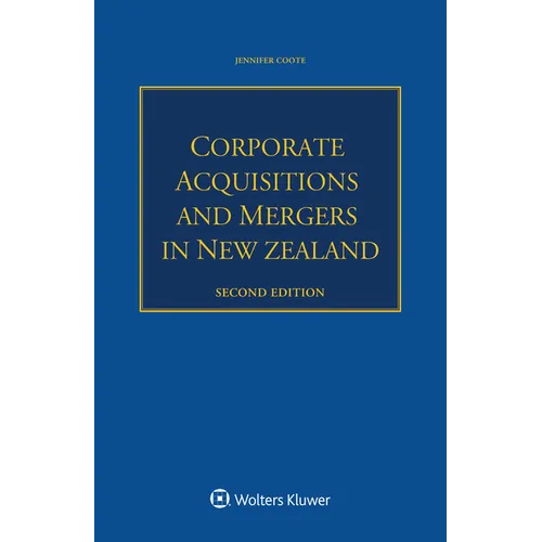 Corporate Acquisitions and Mergers in New Zealand - Paperback