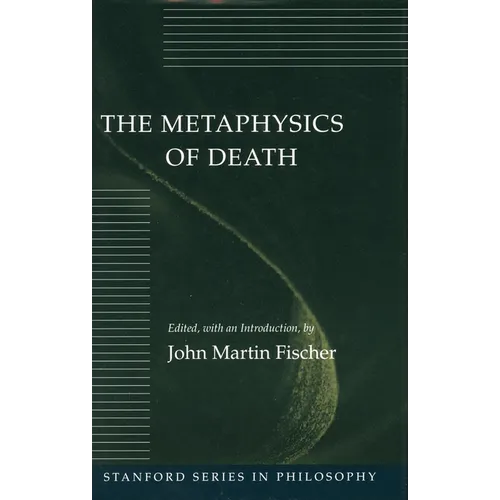 The Metaphysics of Death - Paperback