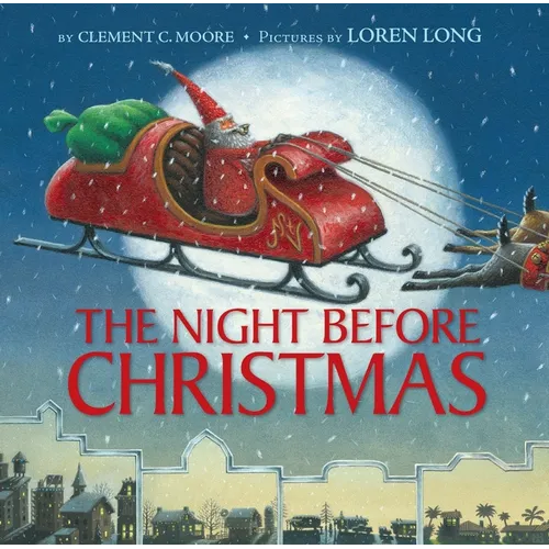 The Night Before Christmas: A Christmas Holiday Book for Kids - Hardcover