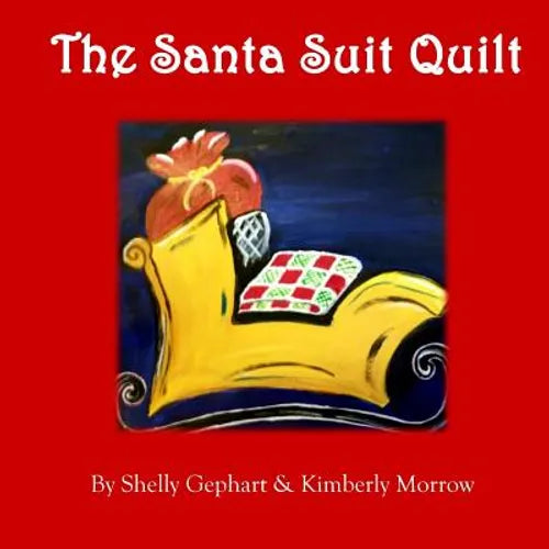 The Santa Suit Quilt - Paperback