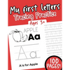 My first Letters Tracing Practice: Alphabet Ages 3+ 100 pages - Paperback