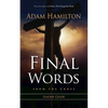 Final Words from the Cross Leader's Guide - Paperback