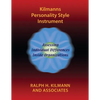 Kilmanns Personality Style Instrument - Paperback