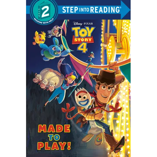 Made to Play! (Disney/Pixar Toy Story 4) - Paperback